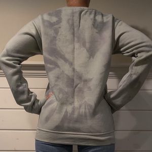 Reverse tiedye sweatshirt